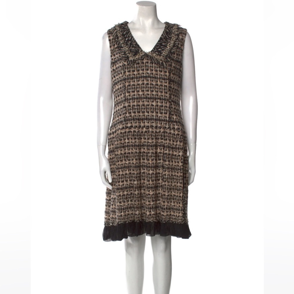 Oscar de la Renta dress